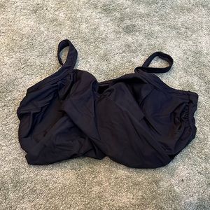 Lands’ End 24W DDD Underwire Swim Top
